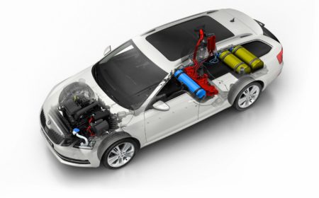 škoda octavia g-tec