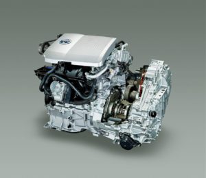 Toyota hybrid engine