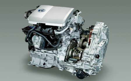Toyota hybrid engine