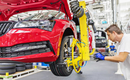 Škoda Superb III. generace